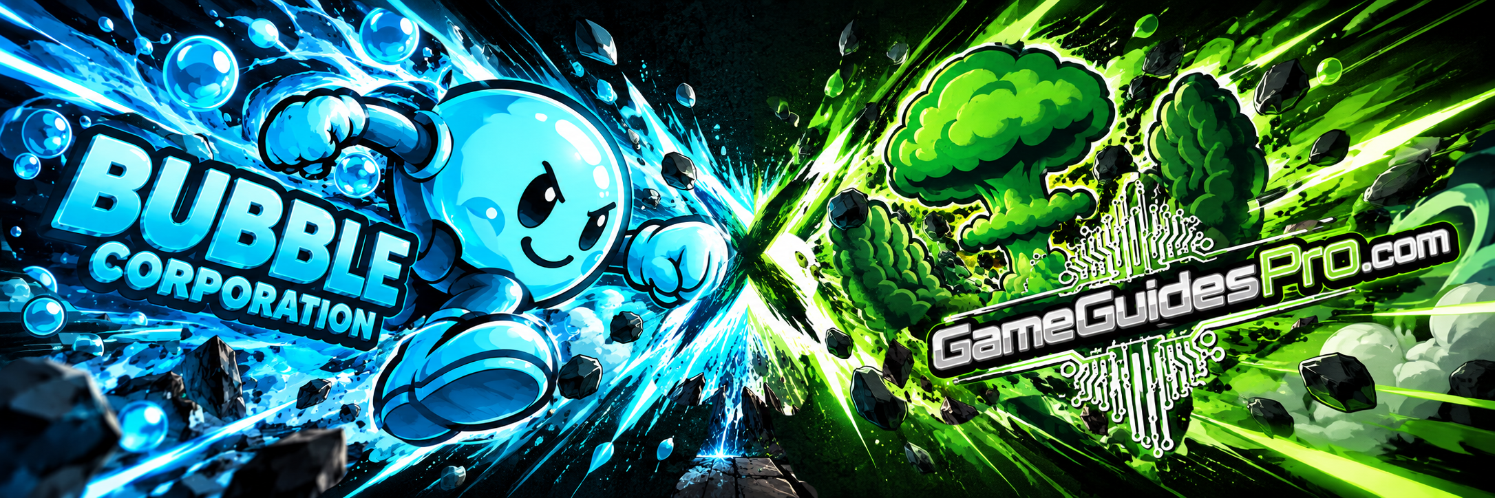 Bubble Corporation X Game Guides Pro