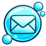 Bubble Corp Email Icon