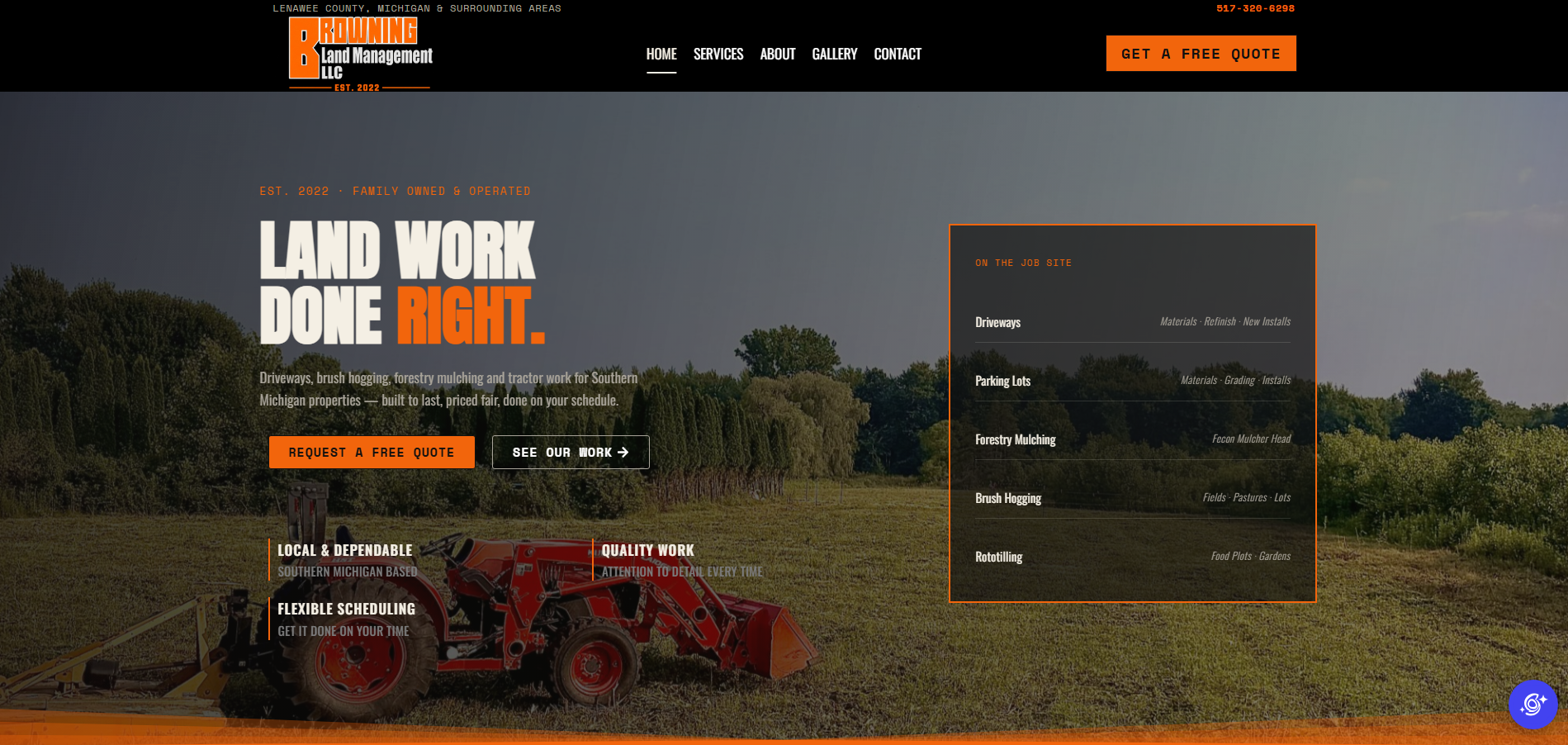 Browning Land Management